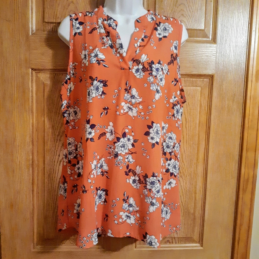 Rue 21 Sleeveless Blouse - XL